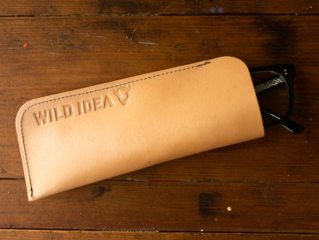 Buffalo Leather Eyeglass Sleeve Online