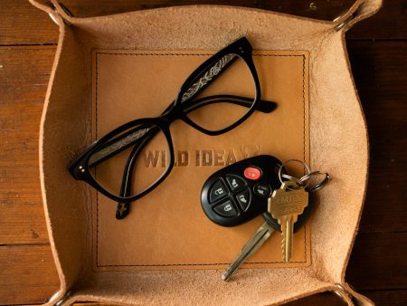 Buffalo Leather Valet Tray Online