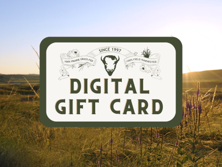 Wild Idea Buffalo E-Gift Card Supply