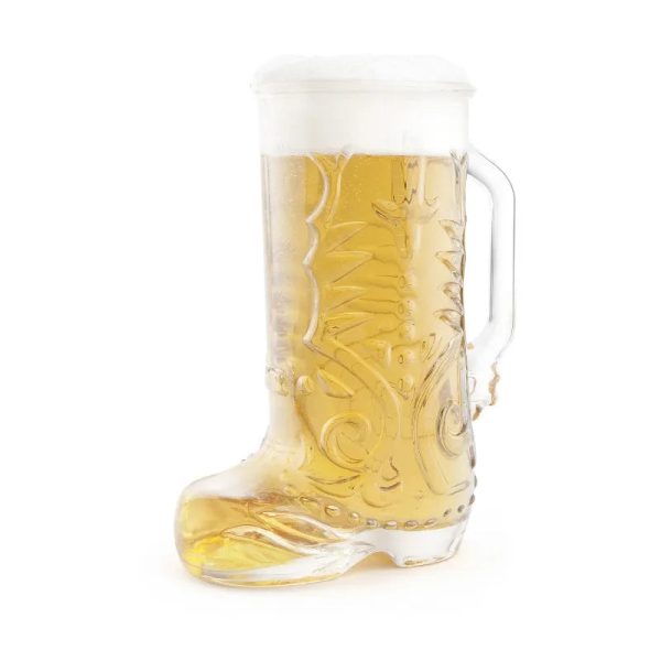 Final Touch Heavy Wild West Boot Glass | 650ml Online