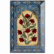 Artistic Hand-Painted Wooden Wall Frame | 12 x 8 inches Sale