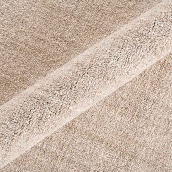 Elegant Design Beige Shade Hand-Tufted Wool Area Rug Online now