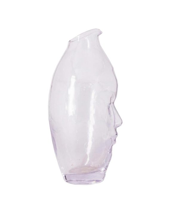 Decorative Glass Face Vase Sale