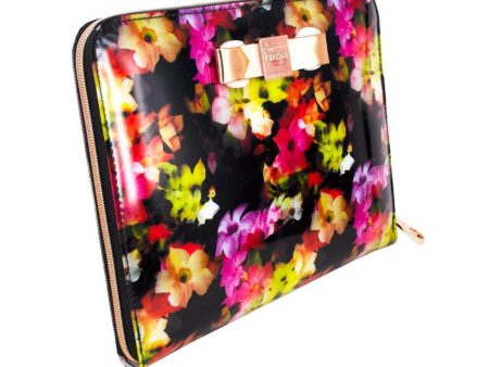 Unique Floral Design Multicolor Carry Bag for iPad & Tablet | 9 x 7 x 2 inches Cheap