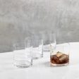 Mikasa Julie Double Whiskey Glasses | Set of 4 | 426ml For Sale