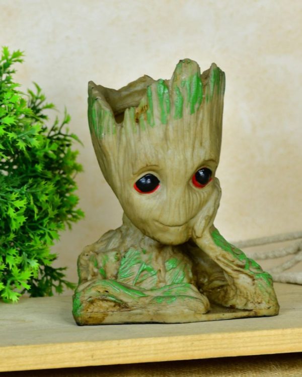 Groot Figurine Unique Showpiece | Set of 2 Online now