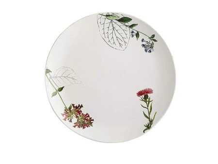 Rosanna Arcadia Appetizer Ceramic Dinner Plates | Set of 4 | 7 inches For Discount