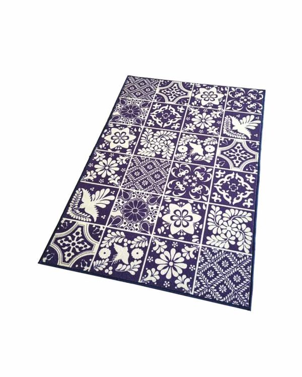 Nature Bloom Design Anti-Slip Nylon Area Rug | 3 x 5 ft Discount