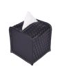 Premsons Vegan Faux Leather Square Tissue Box | 5 x 5 inches Online Hot Sale