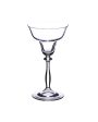 Bohemia Angela Crystal Martini Glasses Lead Free Clear Glassware | 4 x 7 inches | 185ml Online