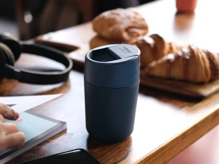 Joseph Joseph Sipp Leakproof Flip Top Cap Blue Travel Mug | 340 ml For Sale