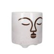 KitchenCraft Mini Planter with Terracotta Face Design | Fashion