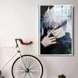 Classy Gojo from Jujutsu Kaisen Canvas Wall Painting Online now