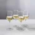 Mikasa Ishika White Wine Glasses | Set of 4 | 468ml Fashion