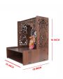 Beautiful Traditional Mandir Shelf for Home | 15 x 12 x 18 inches Online Sale