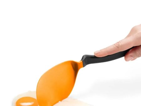 Super Flexible Nylon Chopula Chopping Sit Up Spatula | Orange | 12 x 4 x 2 inches Online Sale