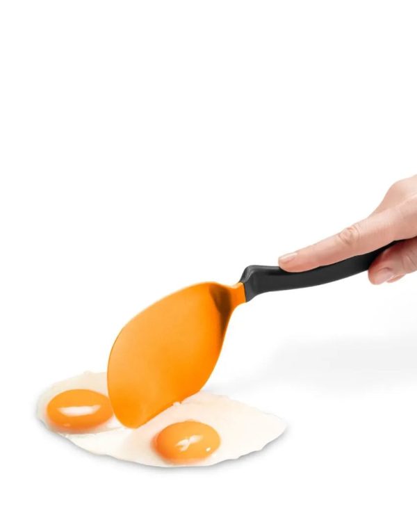 Super Flexible Nylon Chopula Chopping Sit Up Spatula | Orange | 12 x 4 x 2 inches Online Sale