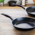 KitchenCraft Nio Aluminium Non-Stick Fry Pan | 2 x 8 x 15 inches Online