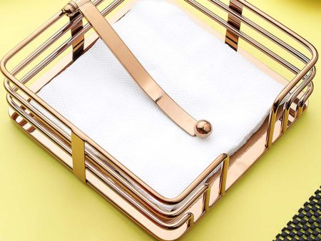 Minimalist Sleek Fence Tissue Holder | 7 x 2 inches For Cheap