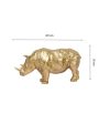 Majestic Resin Rhinoceros Figurine | 2 x 10 x 5 inches Online