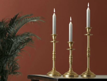 Olen Candle Holders | Set of 3 | Multiple Colors Hot on Sale