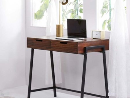 Functional and Stylish Workspace Penny Metal Study Table | 34 x 20 x 31 inches Online now