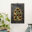 Artistic Hand-Painted Wooden Wall Frame | 12 x 8 inches Sale