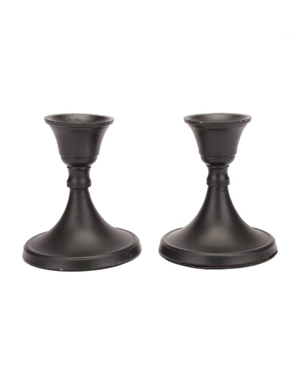 Charming Mini Aluminium Candle Stands | Set of 4 | 3 x 3 inches Online