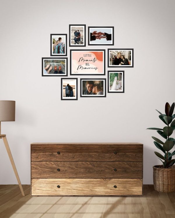 Little Moments Big Memories Frames | 22 x 17 x 2 cm  9 x 7 x 1 inches Sale