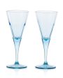 V-Line Cocktail Stem Glasses | Set of 2 | 3 x 8 inches | 200ml For Discount