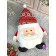 Fluffy Santa Pillow Christmas Decoration | 13 x 20 inches For Cheap