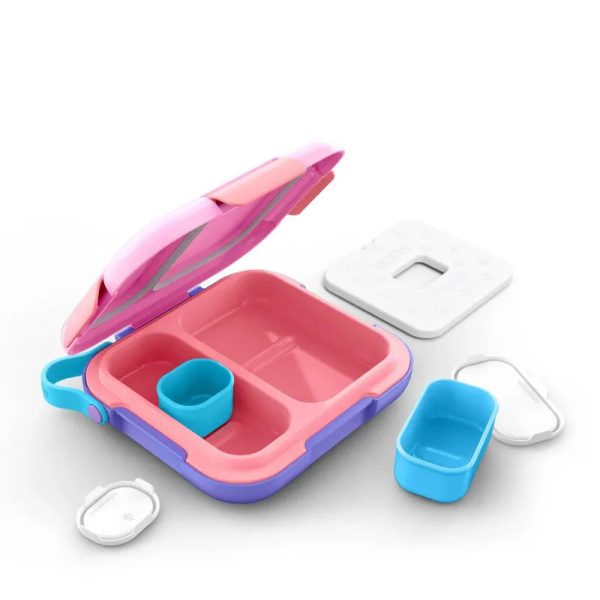 Zoku Lunch Box and Pocket Cutlery Duo Set |  Pack Of 2 Online now