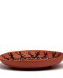 Traditional Brown Terracotta Handpainted Cup and Saucer Combo | Pack of 2 Sale