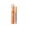 Zoku Orange Tone Stainless Steel Pocket Straw with a Silicone Mouth Piece | Orange | 4 inches For Sale