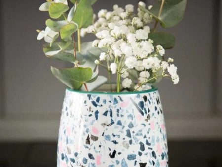 KitchenCraft Ceramic Terrazzo Planter | Sale