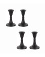 Charming Mini Aluminium Candle Stands | Set of 4 | 3 x 3 inches Online