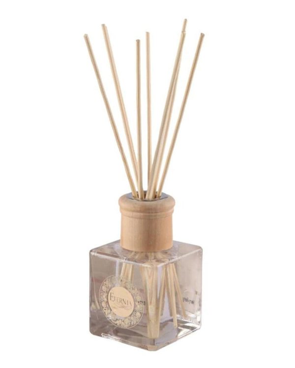 Elegant Aroma Vivid Violet Reed Diffuser With Ten Sticks | 4 x 2 x 4 inches Fashion