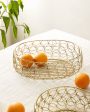 Meza Basket Small Size In Copper on Sale