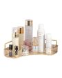 Corner Cosmetic Storage Plastic Rack Online Hot Sale