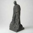 Iconic Batman Memorial Black Statue Showpiece | 6 x 6 x 14 inches Online now