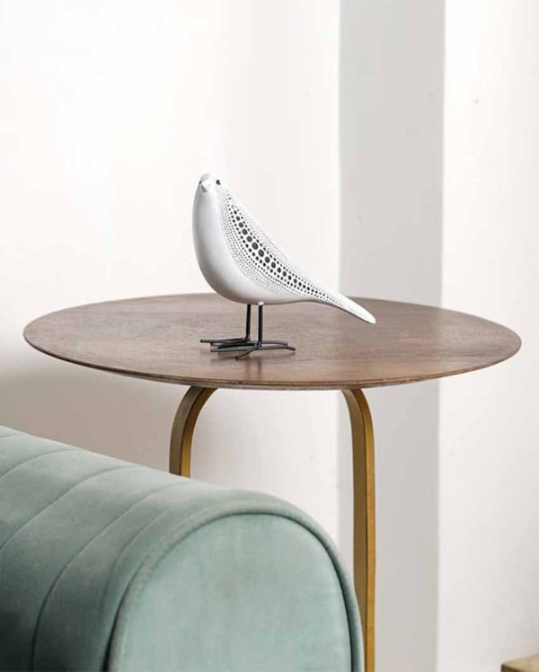 Cosmic Dots Avian Resin Sculpture For Discount