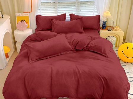 Flannel Effortless Elegance Duvet Cover Online