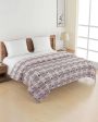 Veda Motif Cotton Double Bed Size Quilt | 100 x 90 inches Sale