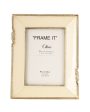 Enamel Embrace Iron Photo Frame on Sale