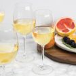 Mikasa Ishika White Wine Glasses | Set of 4 | 468ml Fashion