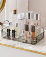 Countertop Cosmetics Storage Plastic Tray For Discount