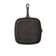 Hariko Cast Iron Square Grill Pan | 15 x 10 x 2 inches Discount