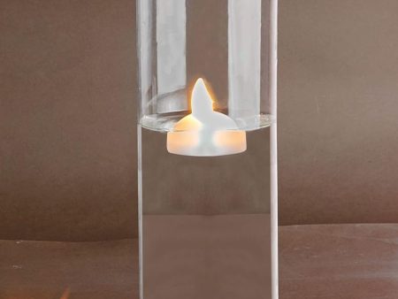 Subtle Beauty Glass Vase | 3 x 8 inches Online Hot Sale