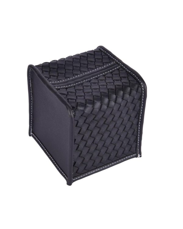 Premsons Vegan Faux Leather Square Tissue Box | 5 x 5 inches Online Hot Sale