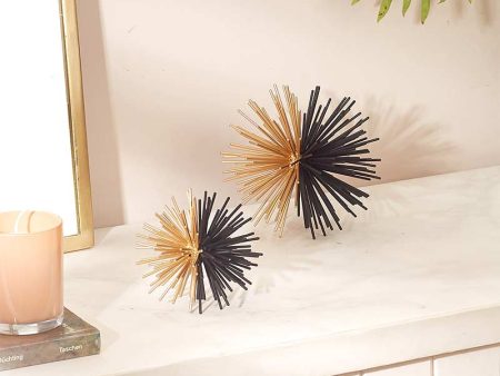 Sunburst Spheres | Set Of 2 Sale